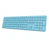 Rapoo E9800M teclado Home RF Wireless Bluetooth QWERTZ alemán azul