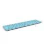 Rapoo E9800M teclado Home RF Wireless Bluetooth QWERTZ alemán azul