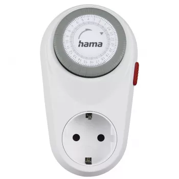 Hama Curved blanco temporizador diario