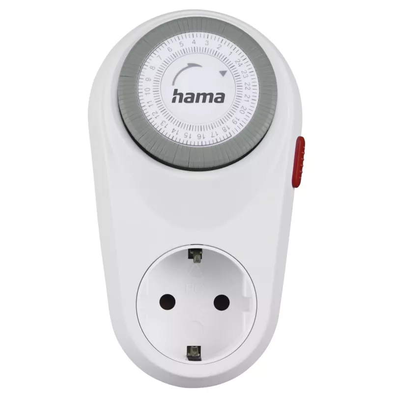 Hama Curved blanco temporizador diario