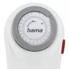 Hama Curved blanco temporizador diario