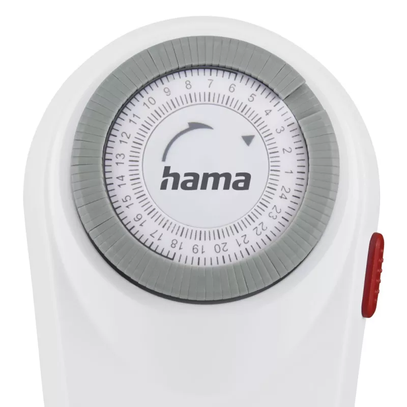 Hama Curved blanco temporizador diario