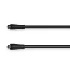 Hama 00179210 Cable InfiniBand/fibra óptica 0,75 m TOSLINK ODT negro