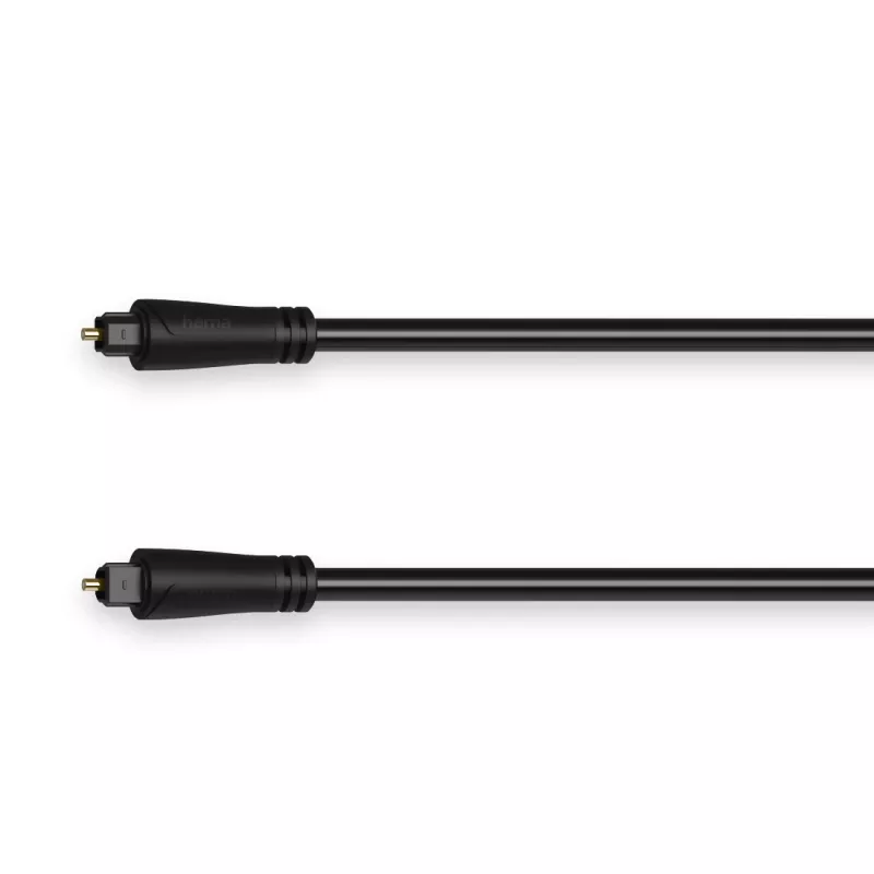 Hama 00179210 Cable InfiniBand/fibra óptica 0,75 m TOSLINK ODT negro
