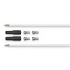 Hama 00179262 Cable coaxial 20 m Tipo F blanco