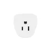 Hama 00223458 Adaptador de enchufe Tipo E/F híbrido Tipo B blanco