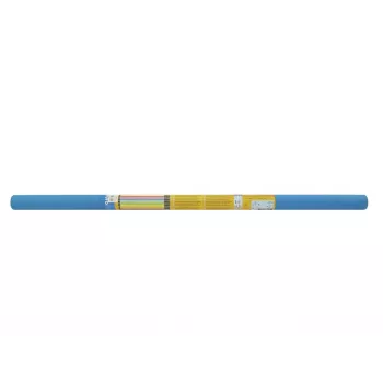 EUROLITE T8 Neon Stick 36 W 134 cm, amarillo