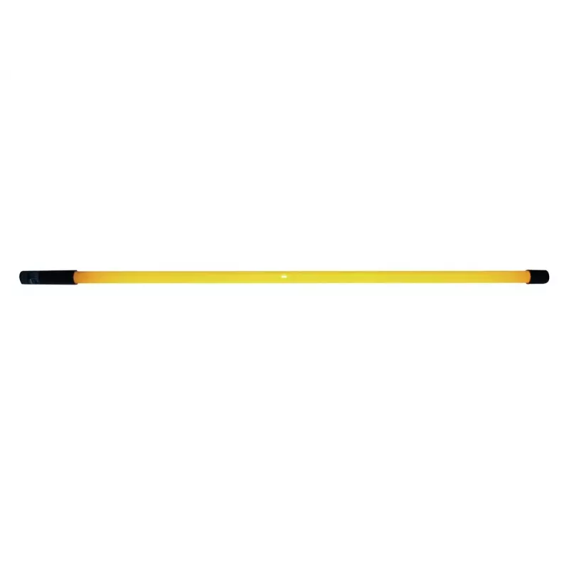 EUROLITE T8 Neon Stick 36 W 134 cm, amarillo
