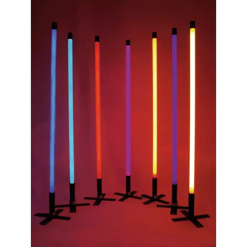 Iluminación decorativa Eurolite 52207053 1 bombilla 36W azul