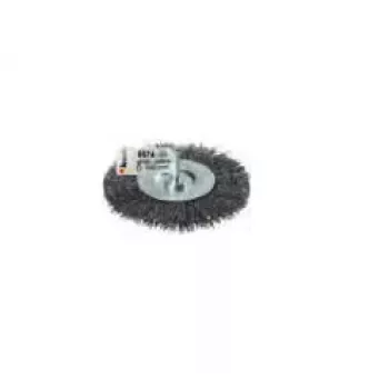 Disco de cepillo de alambre kwb 607433 diámetro de vástago 6 mm diámetro 10 cm