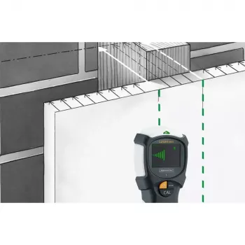 Laserliner MultiScanner Plus detector múltiple digital metal ferroso cable con corriente metal metal no ferroso madera