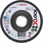 Disco de lijar Bosch X-LOCK X571 BEST FOR METAL acero