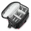 Hama Phoenix bolso bandolera negro