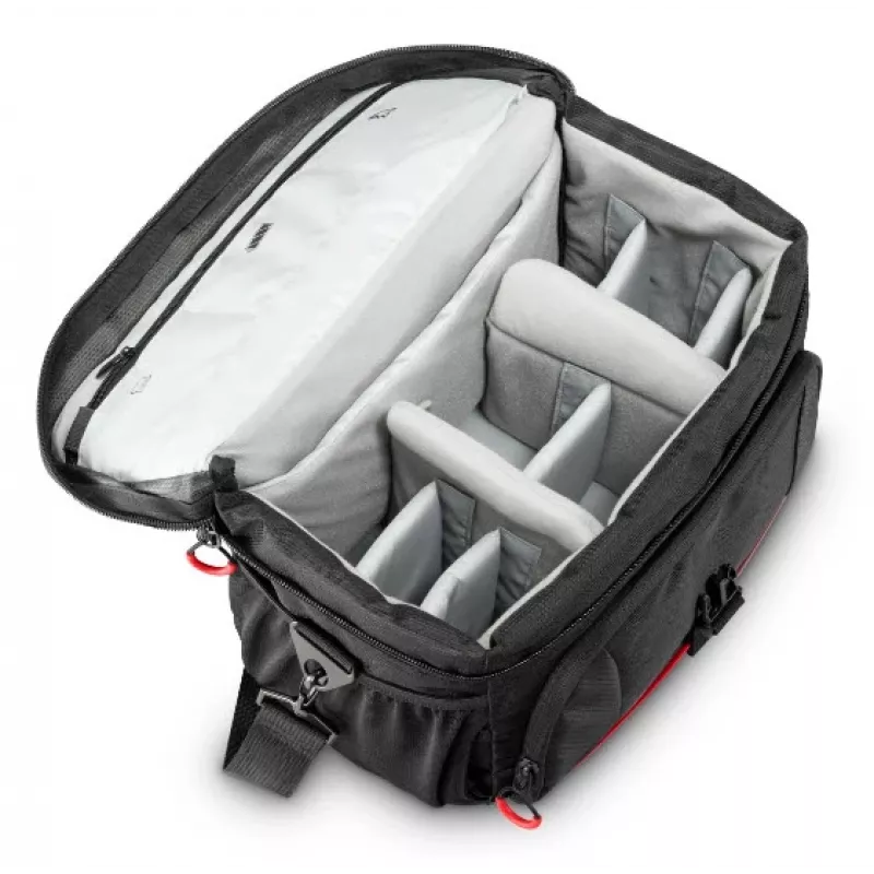 Hama Phoenix bolso bandolera negro