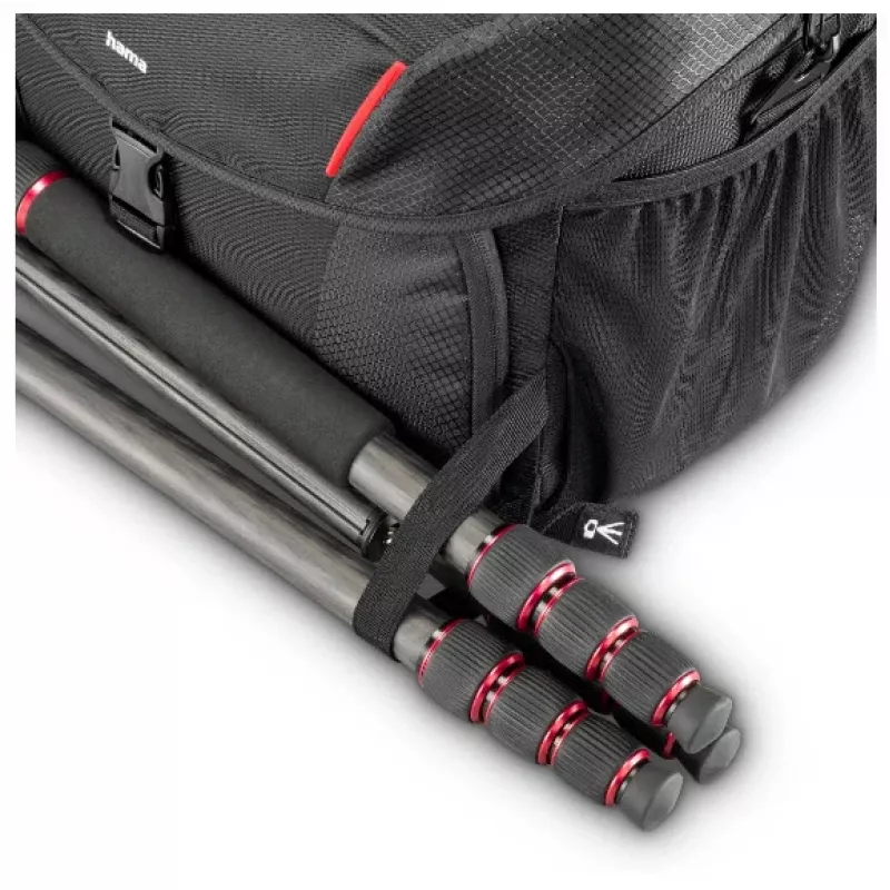 Hama Phoenix bolso bandolera negro
