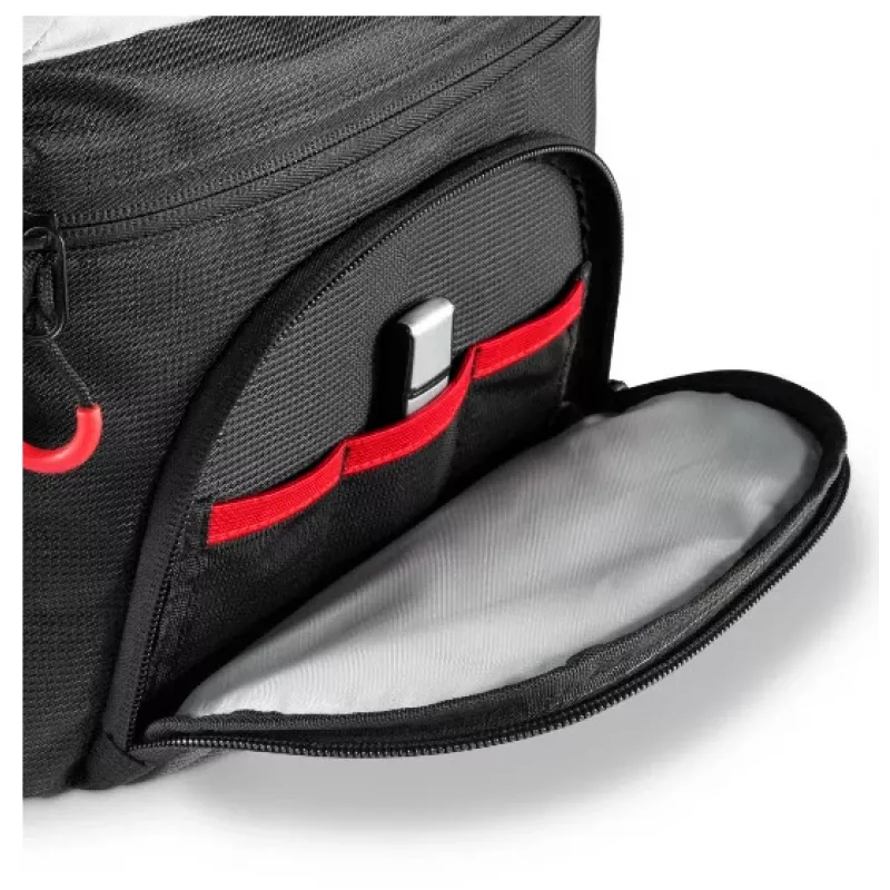 Hama Phoenix bolso bandolera negro