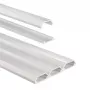 Organizador de cables Hama 00220981 canaleta universal blanca 3 uds.