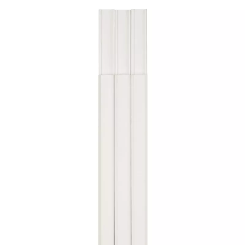 Organizador de cables Hama 00220981 canaleta universal blanca 3 uds.