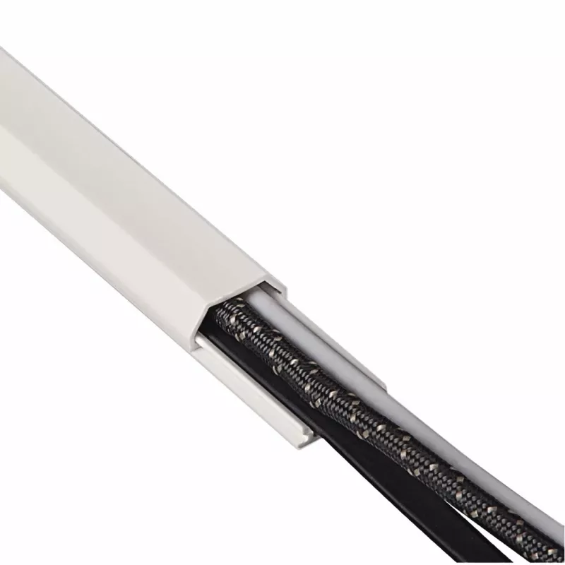 Organizador de cables Hama 00220981 canaleta universal blanca 3 uds.