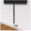 Canaleta organizadora de cables Hama 00220992 universal negra 1 ud.