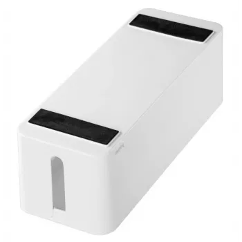 Caja organizadora de cables universal Hama Maxi blanca 1 ud.