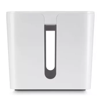 Caja organizadora de cables universal Hama Maxi blanca 1 ud.