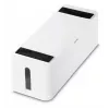 Caja organizadora de cables universal Hama Maxi blanca 1 ud.