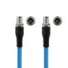 Cable de sensor ACT Industrial 1,50 m M12X 8 polos conector macho a conector macho M12X 8 polos, cable TPE SF/UTP Superflex, apantallado