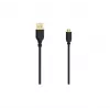 Cable USB Hama 00074264 USB 2.0 0,75 m USB A Micro-USB A negro