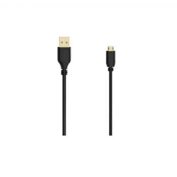 Cable USB Hama 00074264 USB 2.0 0,75 m USB A Micro-USB A negro