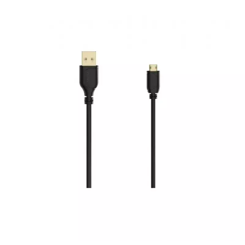Cable USB Hama 00074264 USB 2.0 0,75 m USB A Micro-USB A negro