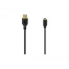 Cable USB Hama 00074264 USB 2.0 0,75 m USB A Micro-USB A negro