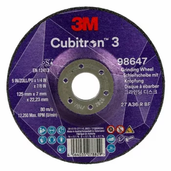 3M 98647 Disco de corte para metal
