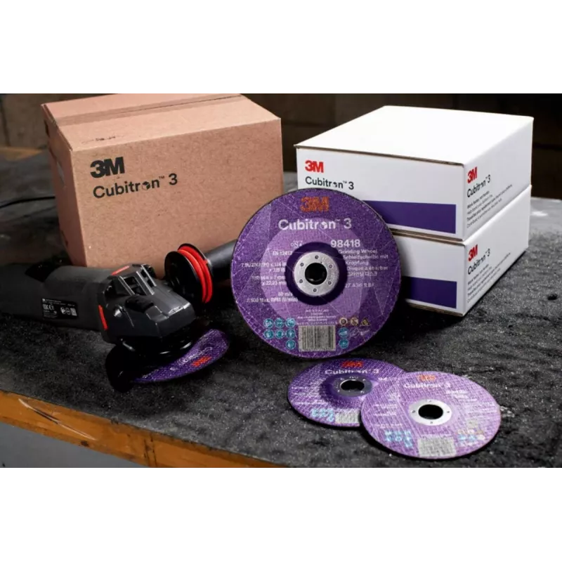 3M 98647 Disco de corte para metal