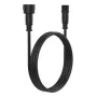 Cable de alimentación Deltaco SH-OLC01 Negro 5 m