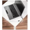 Hama Nano Candado de combinación para portátil, de 4 dígitos, acero al carbono, plata