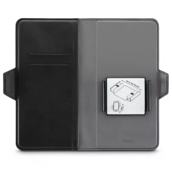 Hama 00118894 Funda para móvil 17 cm (6,7 pulgadas) Folio Negro