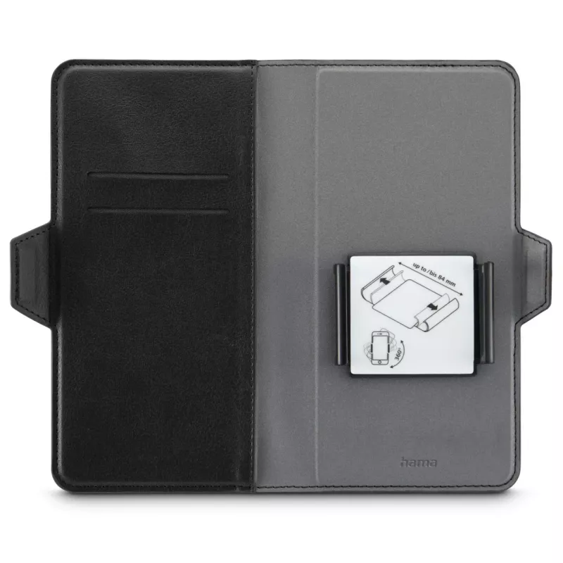 Hama 00118894 Funda para móvil 17 cm (6,7 pulgadas) Folio Negro