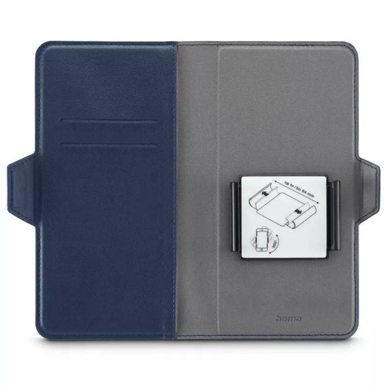 Hama 00118894 Funda para móvil 17 cm (6,7 pulgadas) Folio Azul