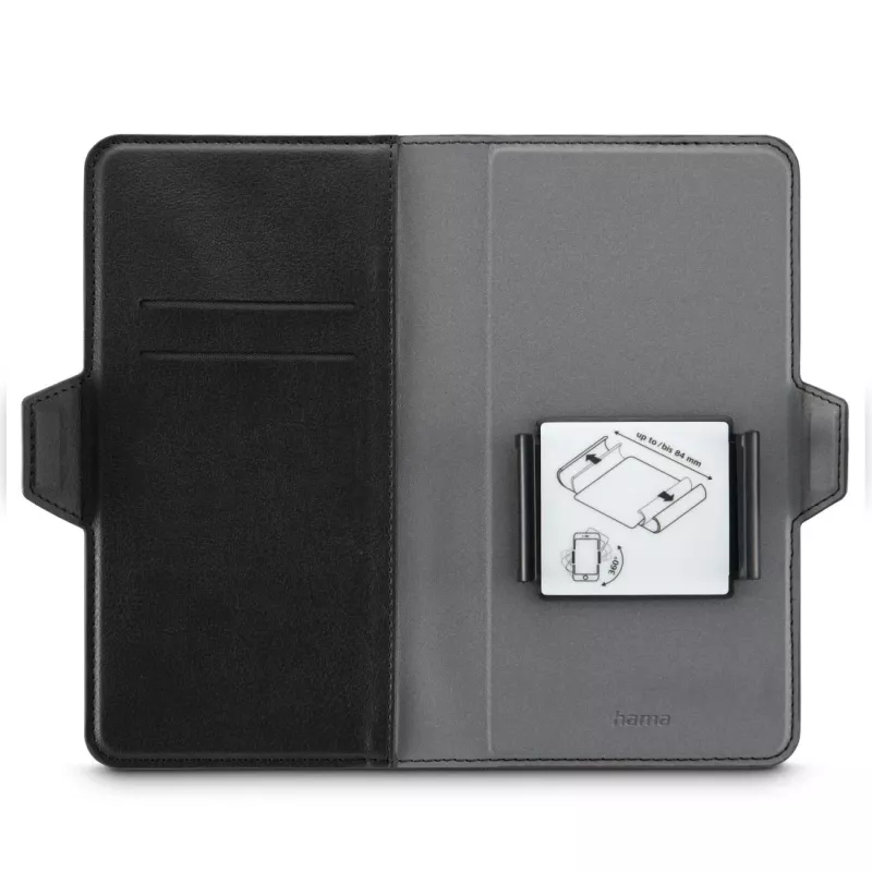 Hama 00118895 Funda para móvil 15,5 cm (6,1 pulgadas) Folio Negro