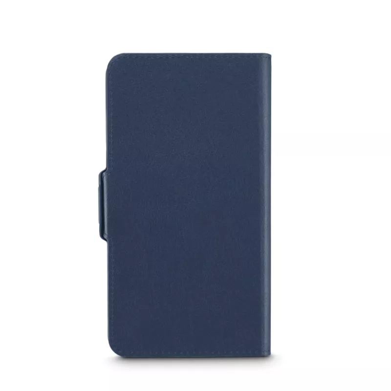 Hama 00118897 Eco funda tipo bolsa universal para teléfonos de hasta 7,5 x 15,3 cm, azul
