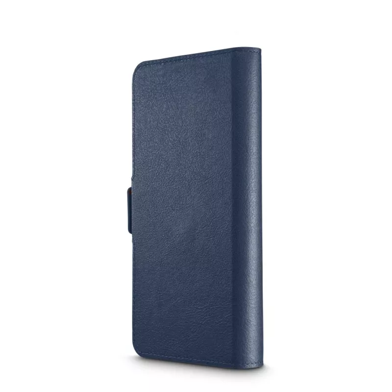 Hama 00118897 Eco funda tipo bolsa universal para teléfonos de hasta 7,5 x 15,3 cm, azul