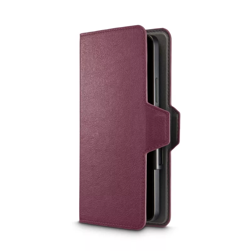 Hama 00118899 Eco funda tipo bolsa universal para teléfonos de hasta 7,5 x 15,3 cm, roja