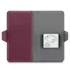 Hama 00118899 Eco funda tipo bolsa universal para teléfonos de hasta 7,5 x 15,3 cm, roja