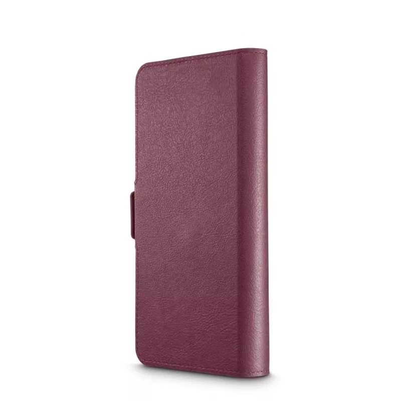 Hama 00118899 Eco funda tipo bolsa universal para teléfonos de hasta 7,5 x 15,3 cm, roja