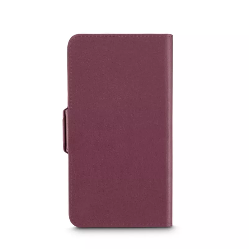 Hama 00118899 Eco funda tipo bolsa universal para teléfonos de hasta 7,5 x 15,3 cm, roja