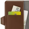 Hama 00118895 Funda para móvil 15,5 cm (6,1 pulgadas) Folio Marrón