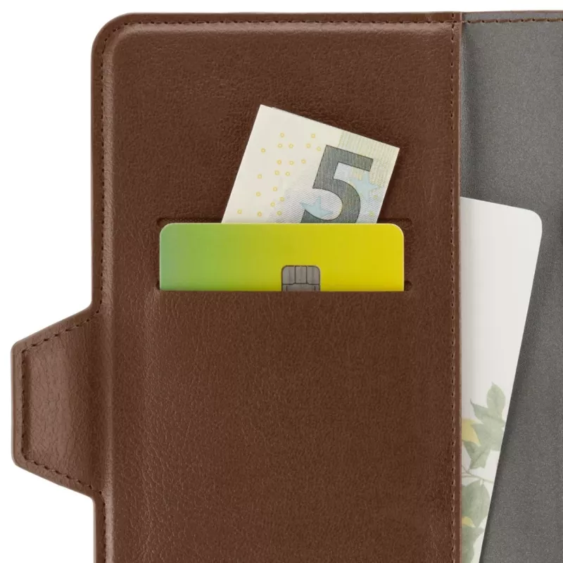 Hama 00118895 Funda para móvil 15,5 cm (6,1 pulgadas) Folio Marrón