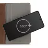 Hama 00118895 Funda para móvil 15,5 cm (6,1 pulgadas) Folio Marrón