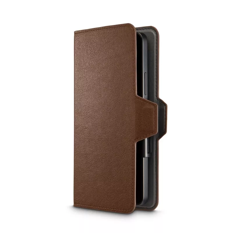 Hama 00118895 Funda para móvil 15,5 cm (6,1 pulgadas) Folio Marrón